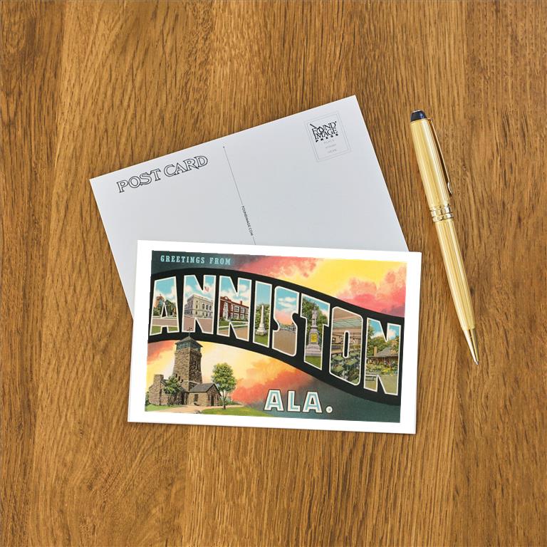 Postcard AL-96