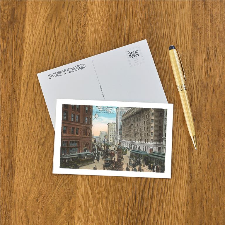 Postcard SF-404