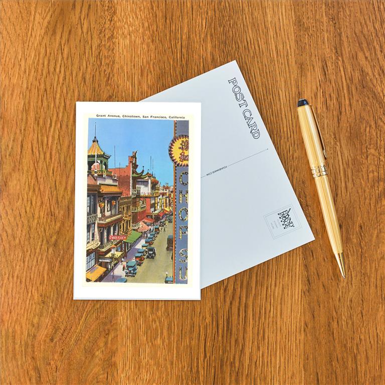 Postcard SF-191