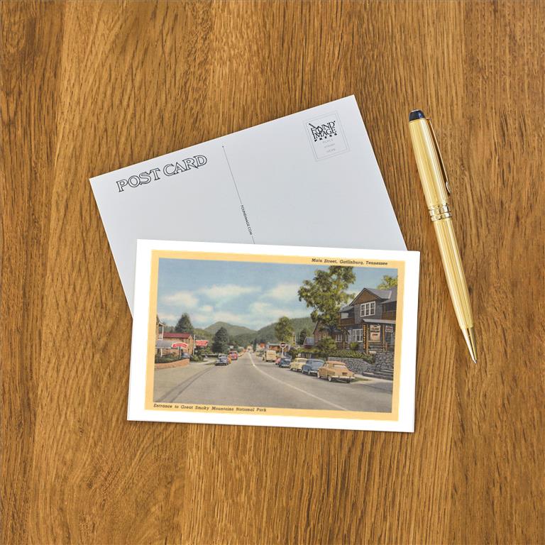 Postcard TN-280