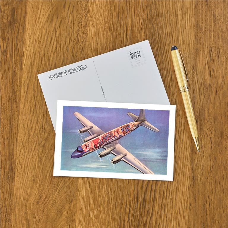 Postcard AV-441