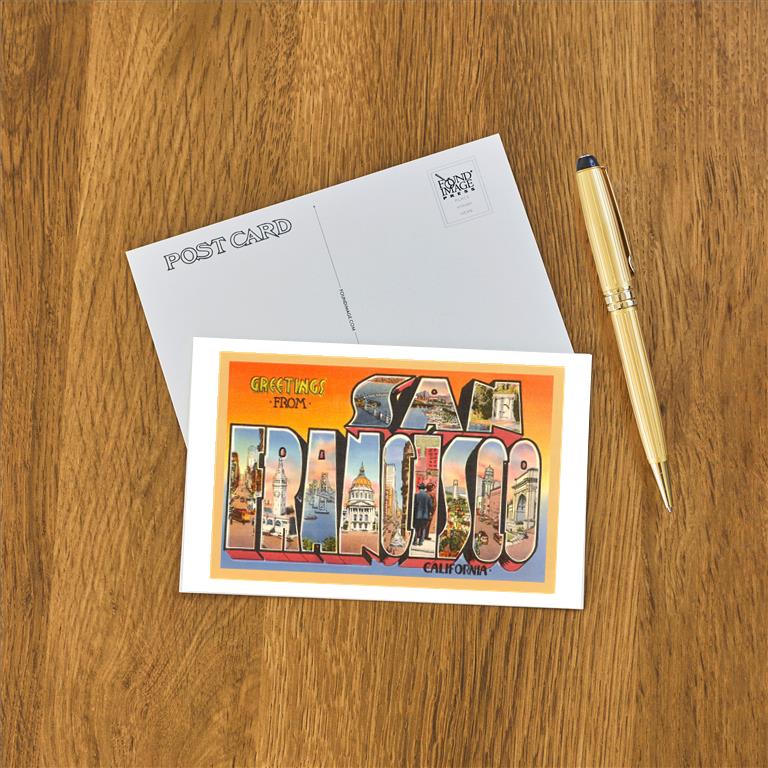 Postcard SF-341