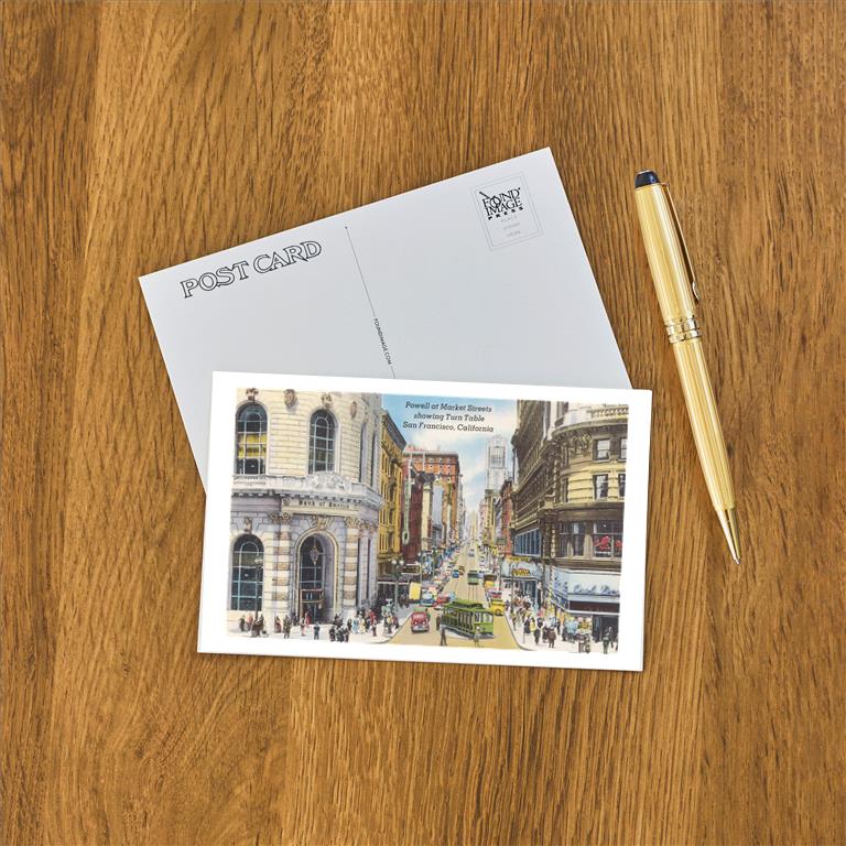 Postcard SF-376