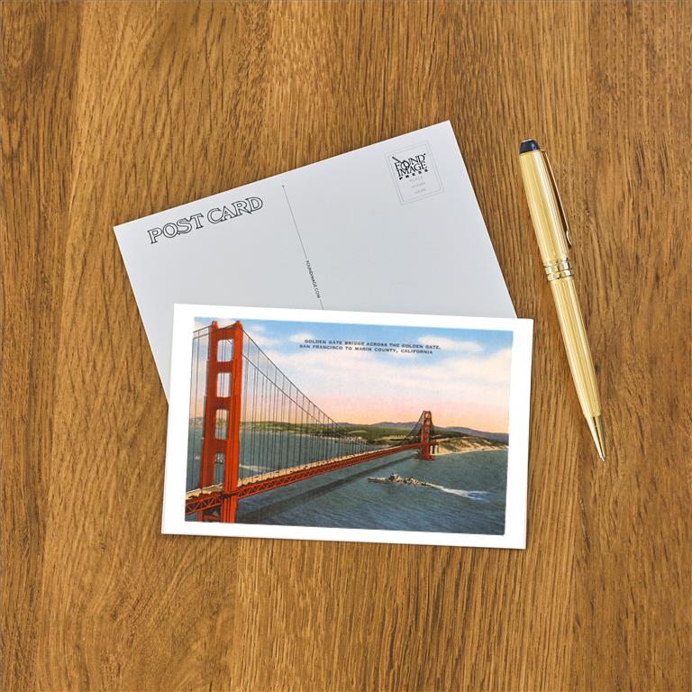 Postcard SF-274