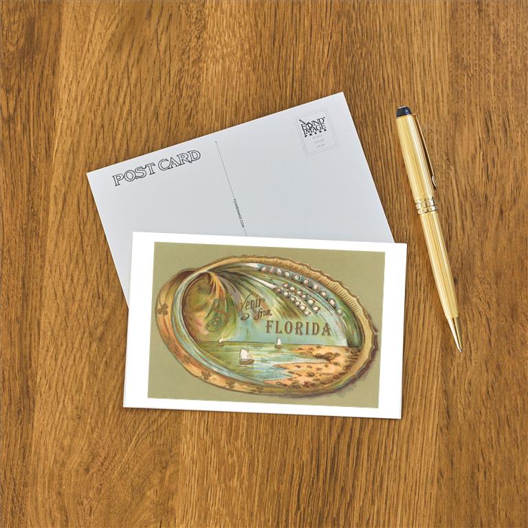 Postcard FL-1193