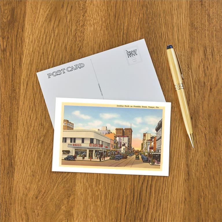 Postcard FL-1029