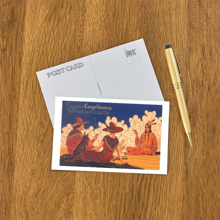 Postcard FG-585