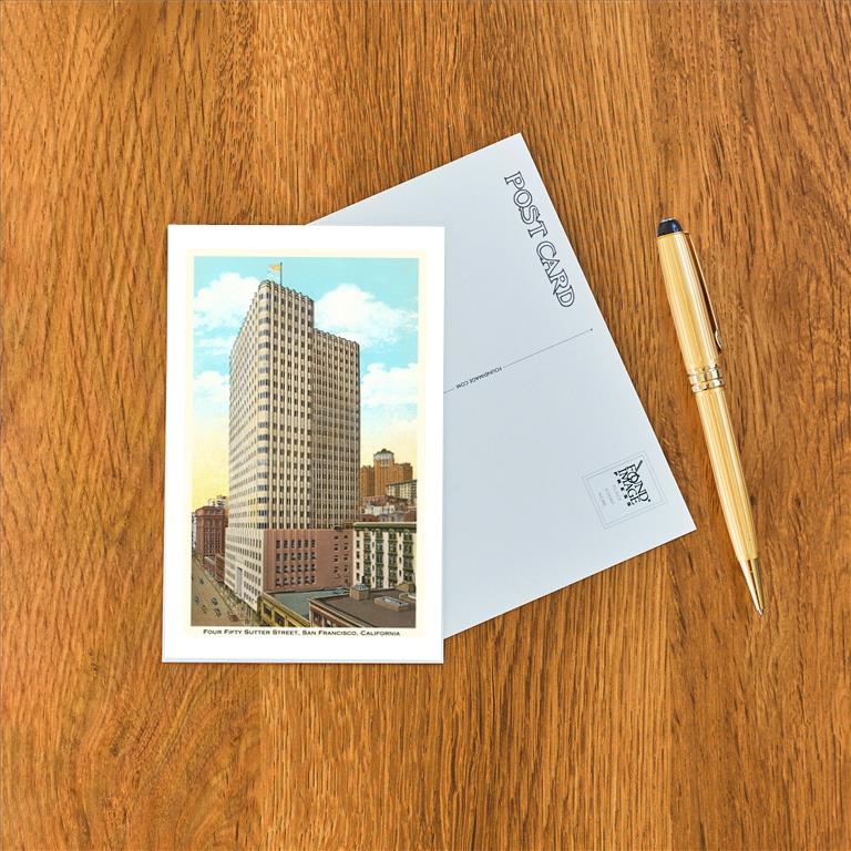 Postcard SF-293