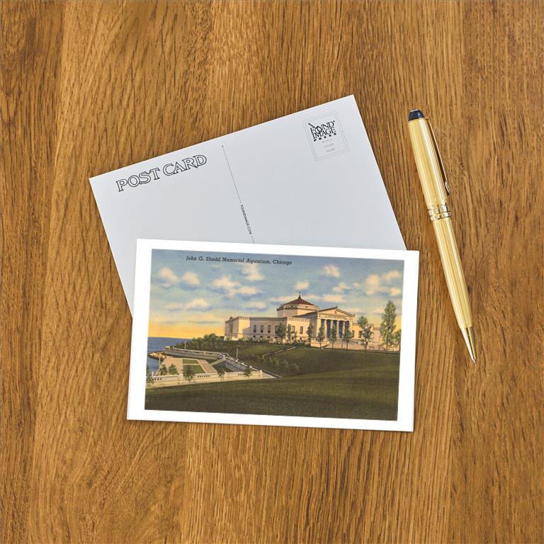 Postcard CH-210