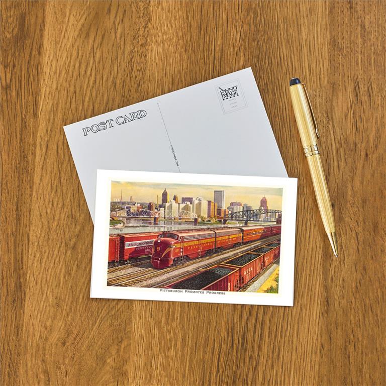 Postcard WP-111