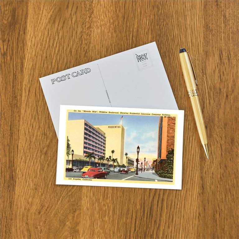 Postcard LA-300