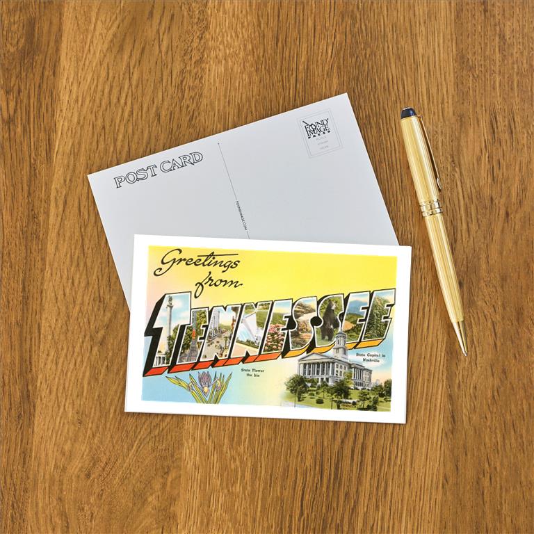 Postcard TN-233