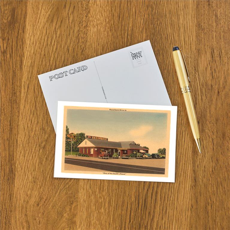 Postcard RD-96