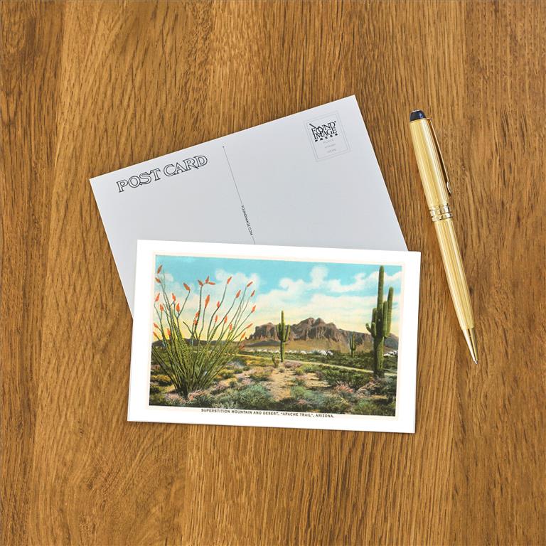 Postcard AZ-166