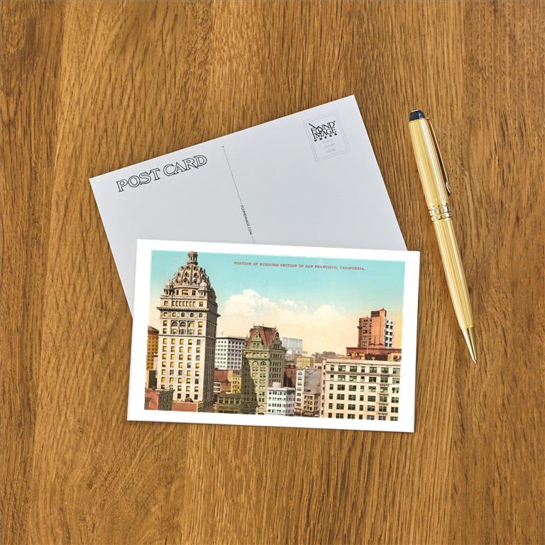 Postcard SF-158