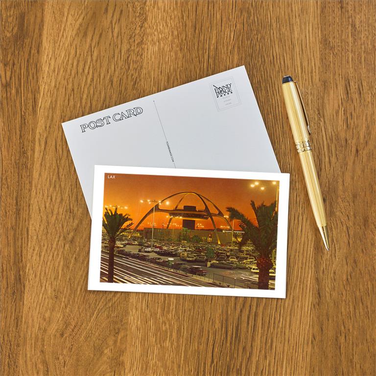 Postcard LA-245