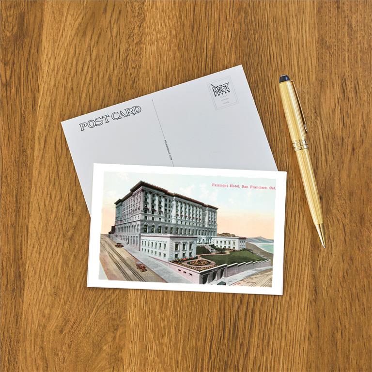 Postcard SF-451