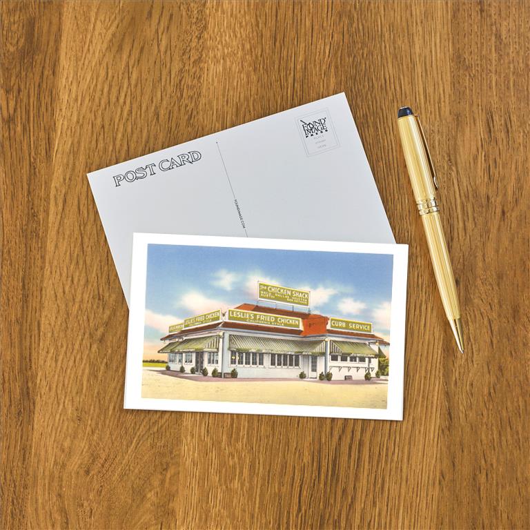 Postcard RD-06