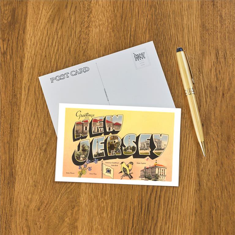 Postcard NJ-27