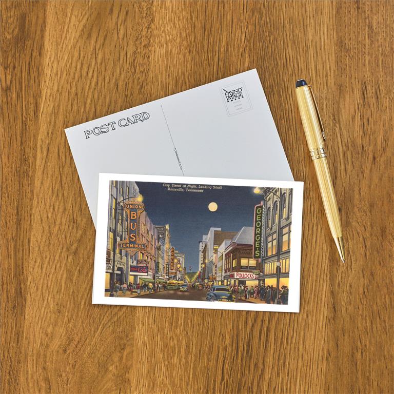 Postcard TN-220