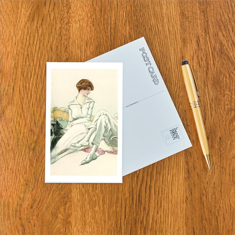Postcard LS-92