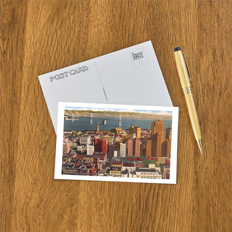 Postcard SF-393
