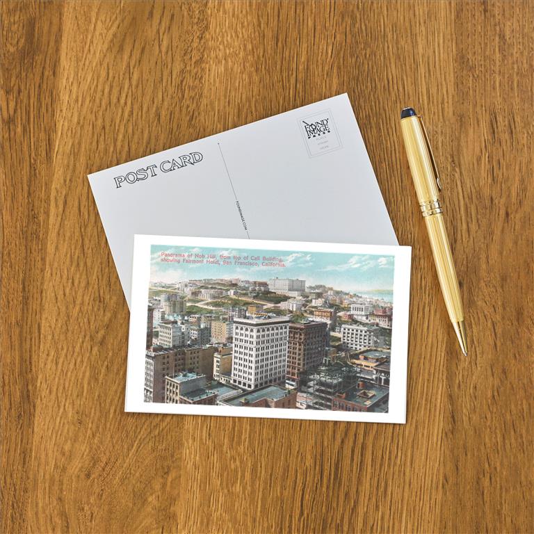 Postcard SF-384