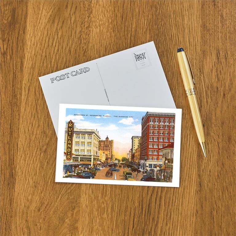 Postcard FL-1050