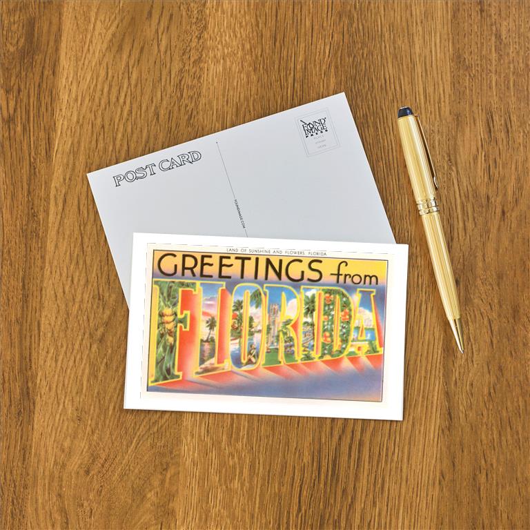 Postcard FL-1210