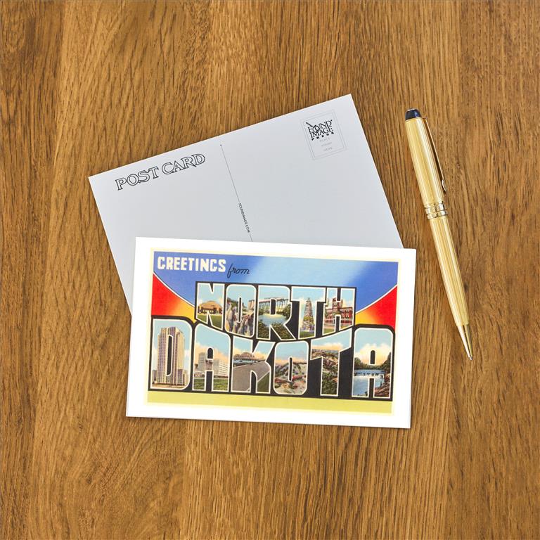 Postcard ND-39