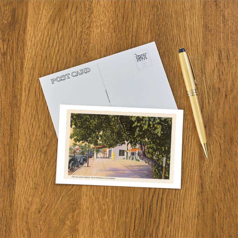 Postcard CD-33