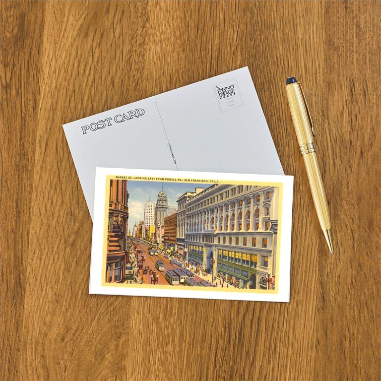 Postcard SF-106