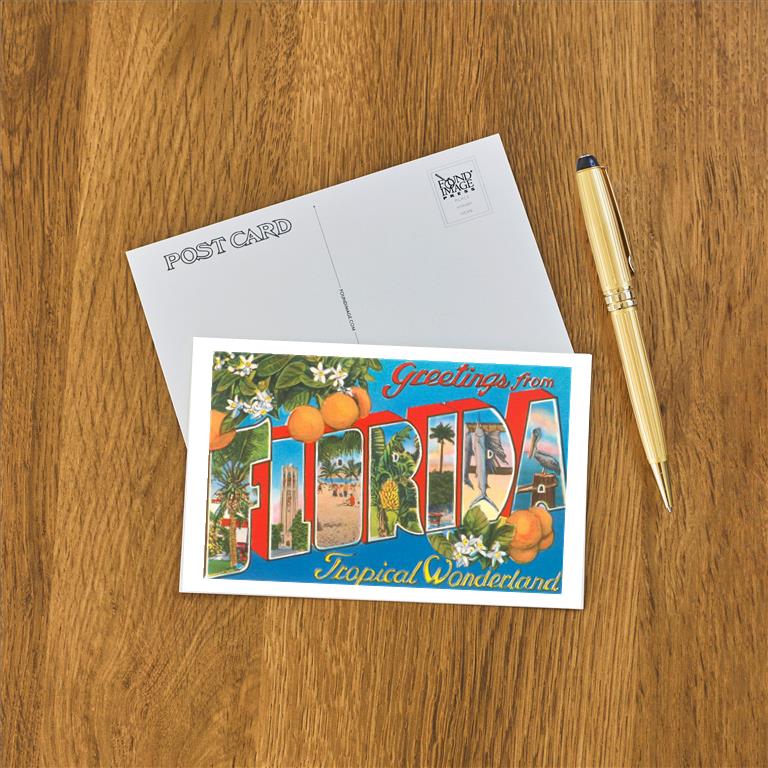 Postcard FL-1211