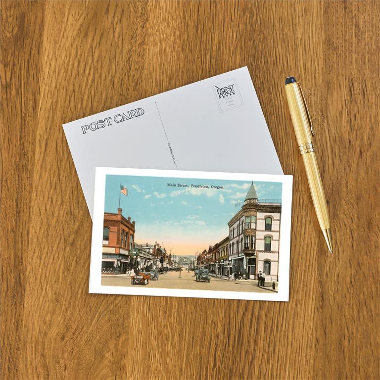 Postcard OR-208