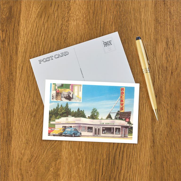 Postcard RD-85