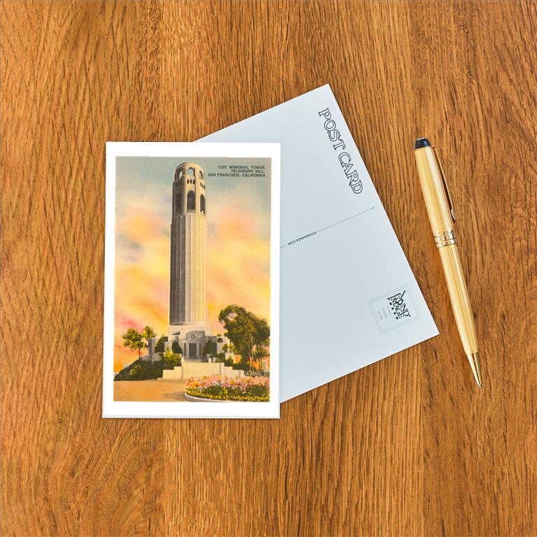 Postcard SF-92