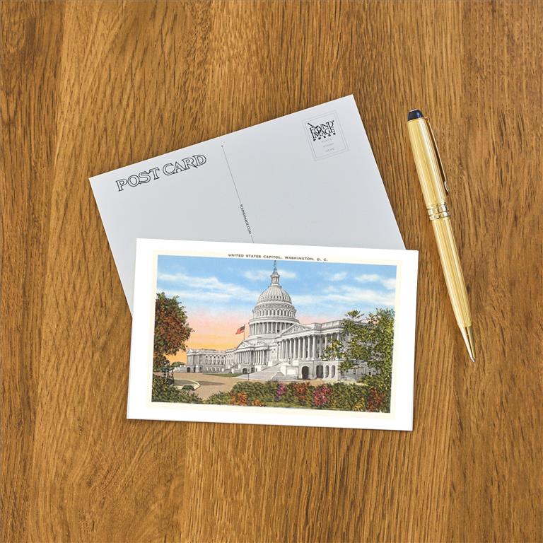 Postcard DC-124