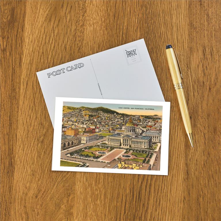 Postcard SF-55