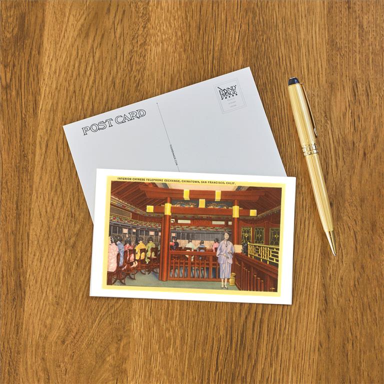 Postcard SF-138