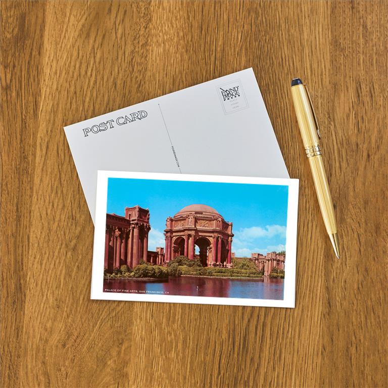 Postcard SF-346