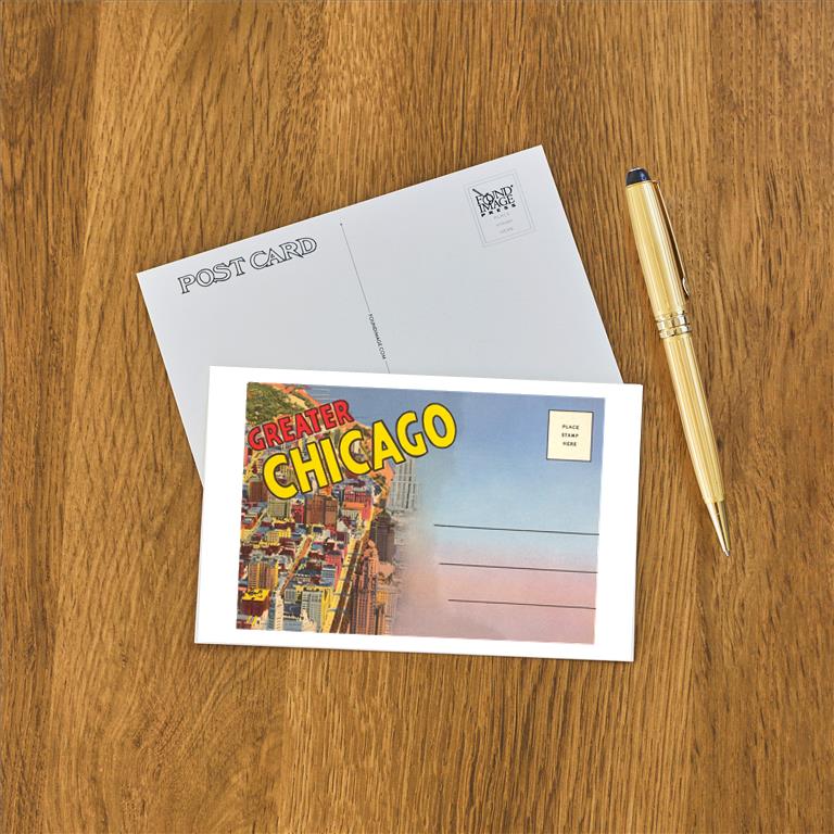 Postcard PF-19