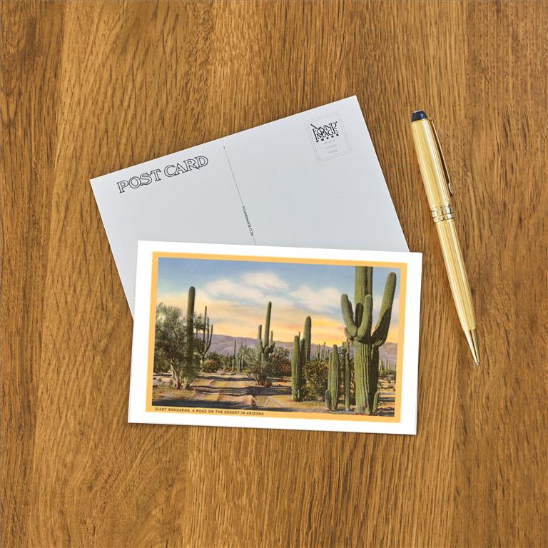 Postcard AZ-215