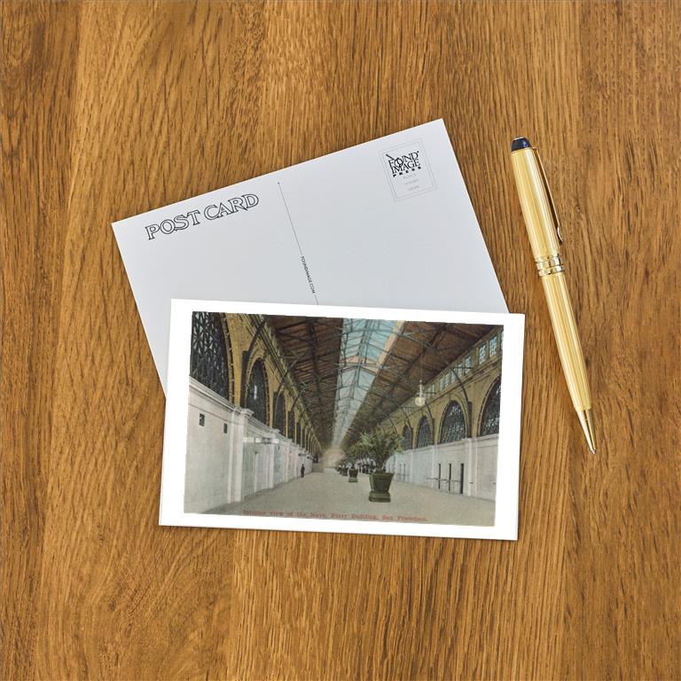 Postcard SF-603