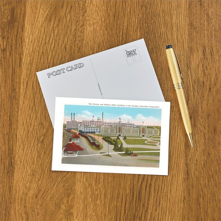 Postcard PA-550