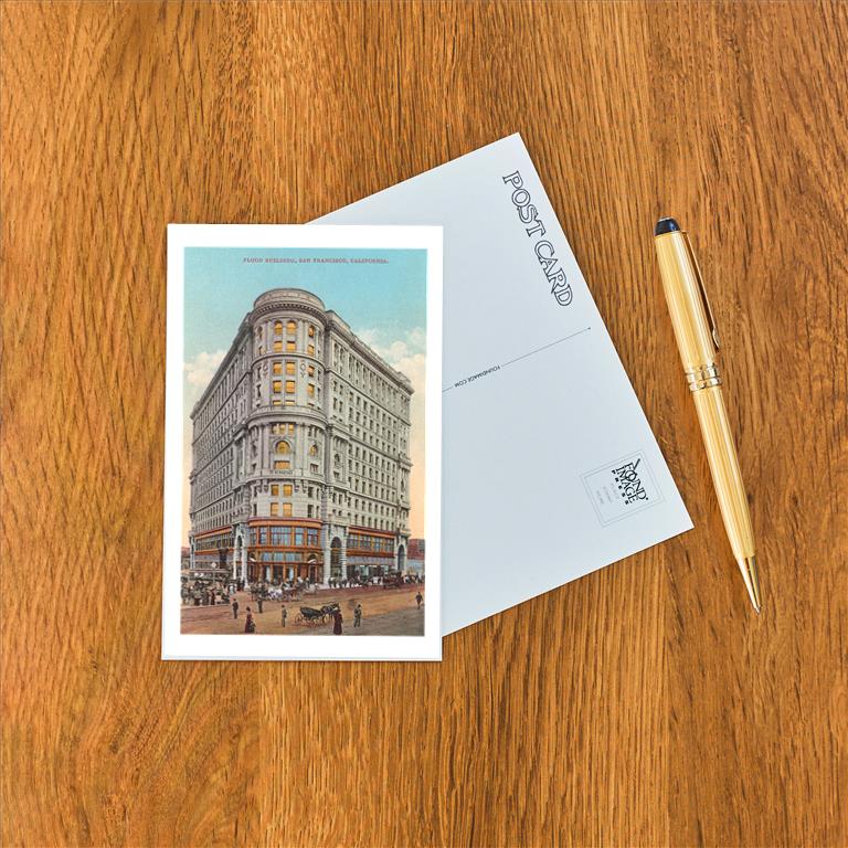Postcard SF-375