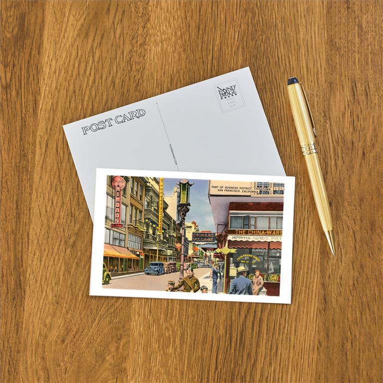 Postcard SF-250