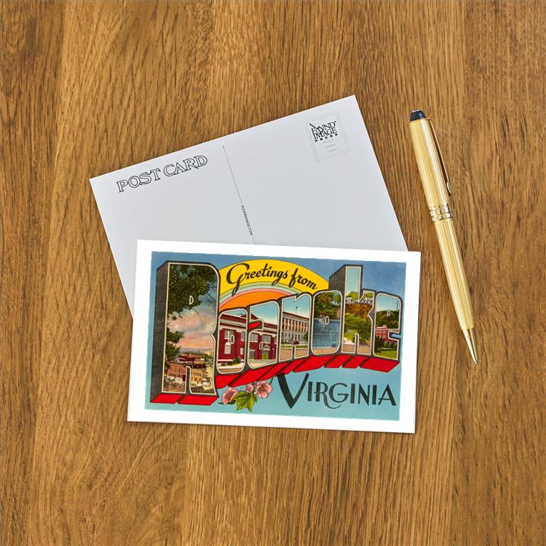 Postcard VA-95