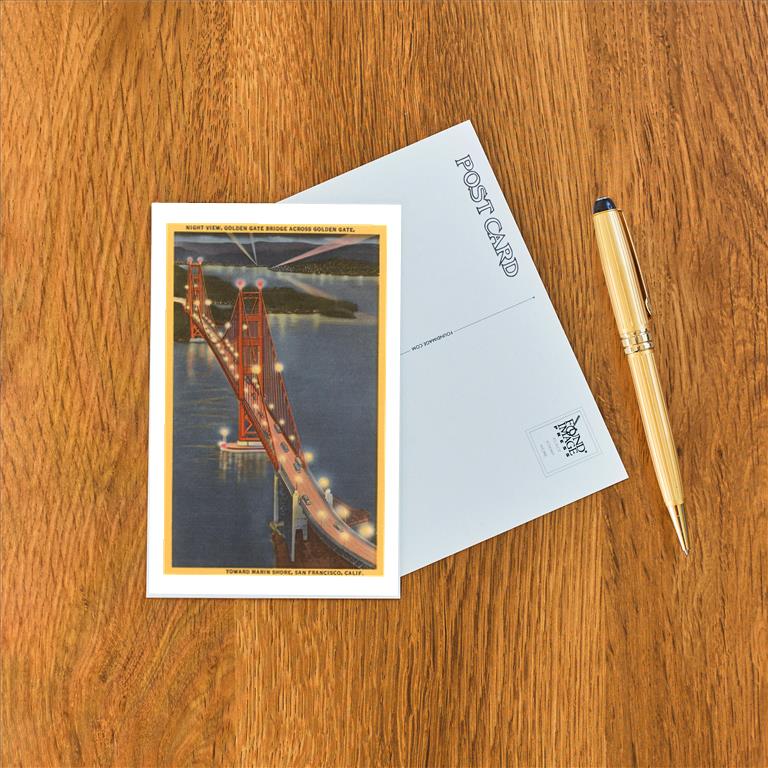 Postcard SF-33