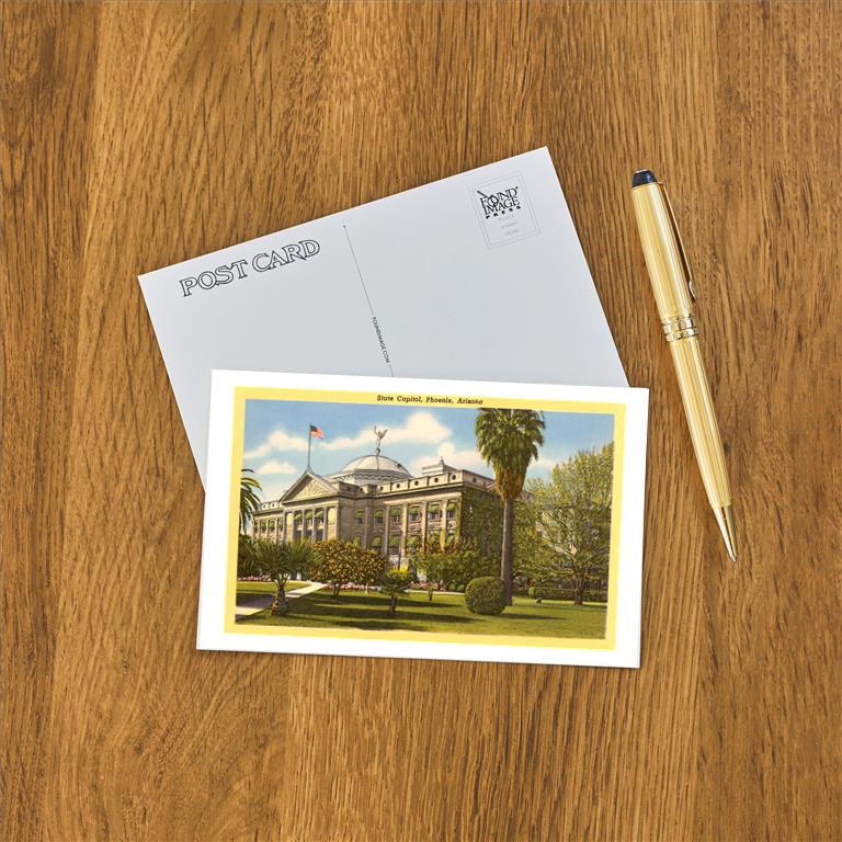 Postcard AZ-102