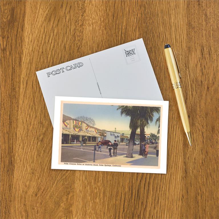 Postcard CD-224